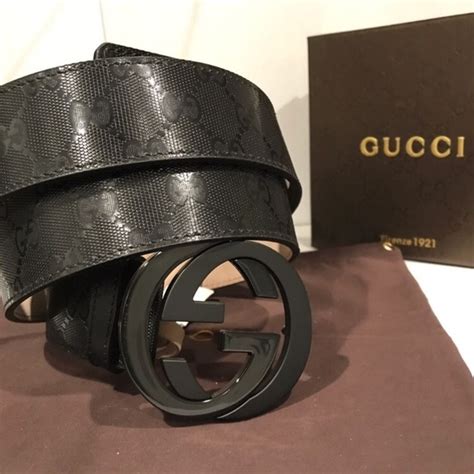 gucci belt box and dust bag